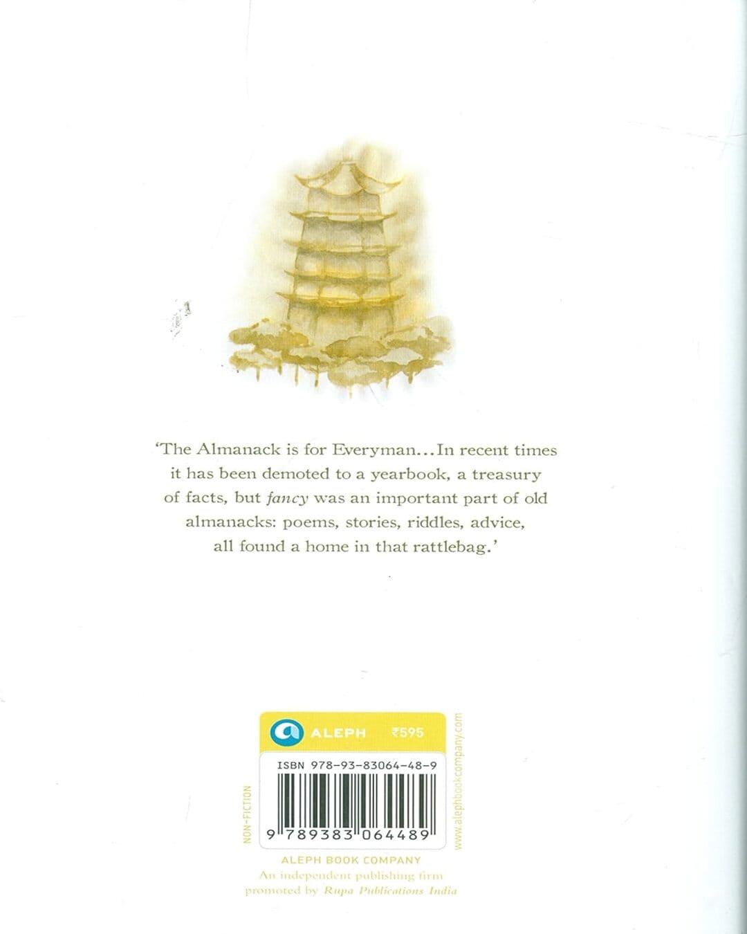 The Small Wild Goose Pagoda by Irwin Allan Sealy [Hardcover] - versoz.com