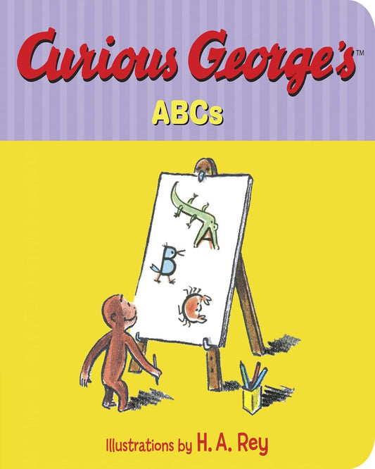 Curious George's ABCs: An Analytic Approach by H. A. Rey [Board book] - versoz.com