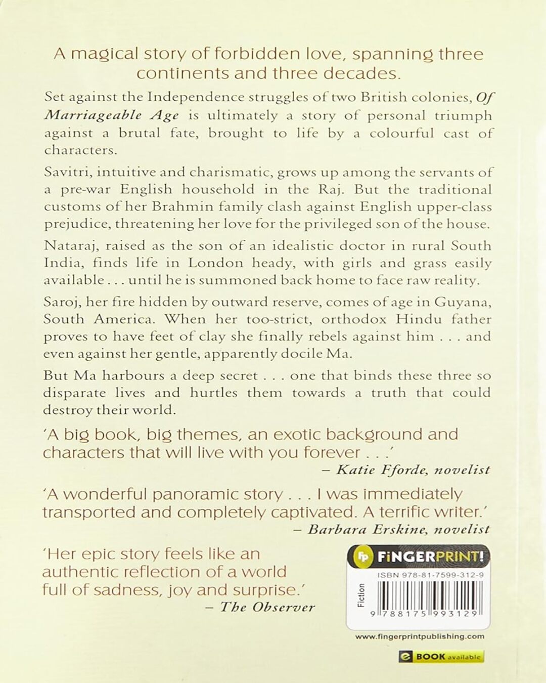 Of Marriageable Age by Sharon Maas [Paperback] - versoz.com