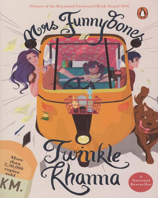 Mrs Funnybones by Twinkle Khanna [Paperback]