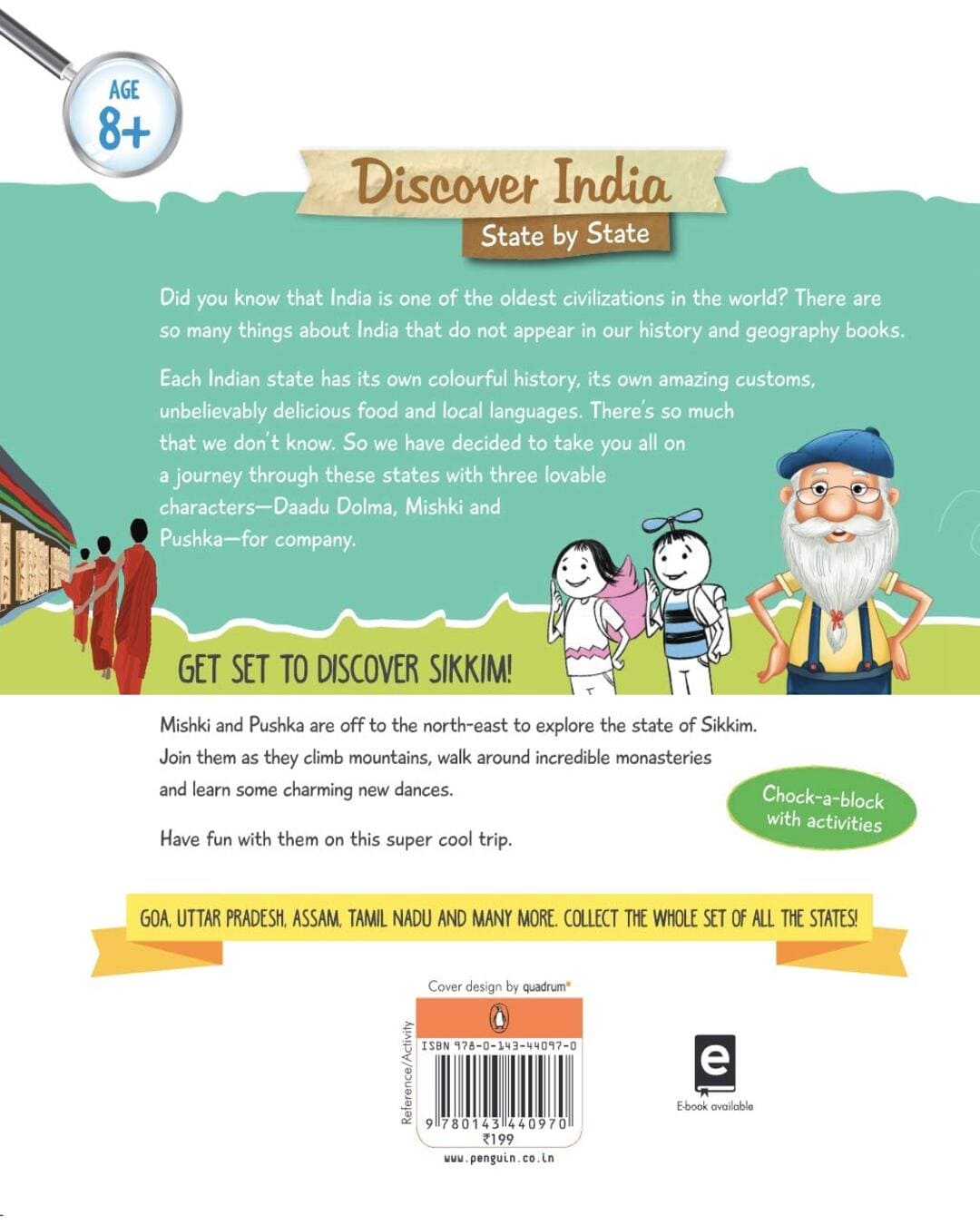 Discover India: Off To Sikkim by Sonia Mehta [Paperback] - versoz.com