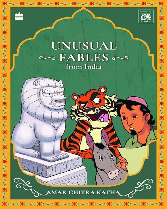 Unusual Fables from India (Amar Chitra Katha) [Paperback] - versoz.com