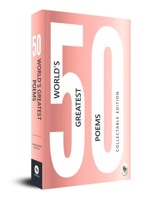 50 World’s Greatest Poems : Collectable Edition by Various [Paperback] - versoz.com