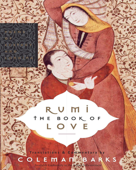 RUMI: THE BOOK OF LOVE by Coleman Barks [Paperback] - versoz.com