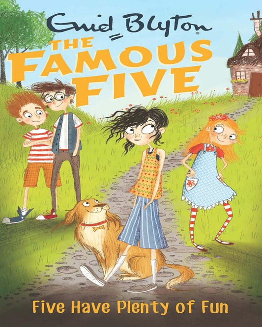 Famous Five: Five Have Plenty of Fun: 14 by Enid Blyton [Paperback] - versoz.com
