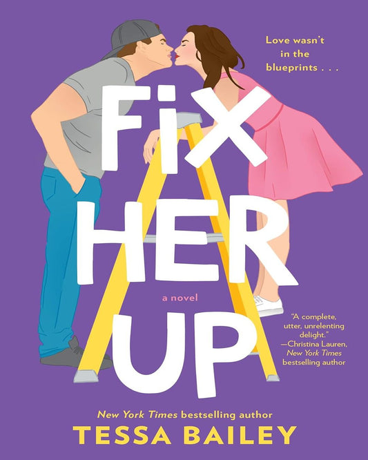 Fix Her Up by Tessa Bailey [Paperback] - versoz.com