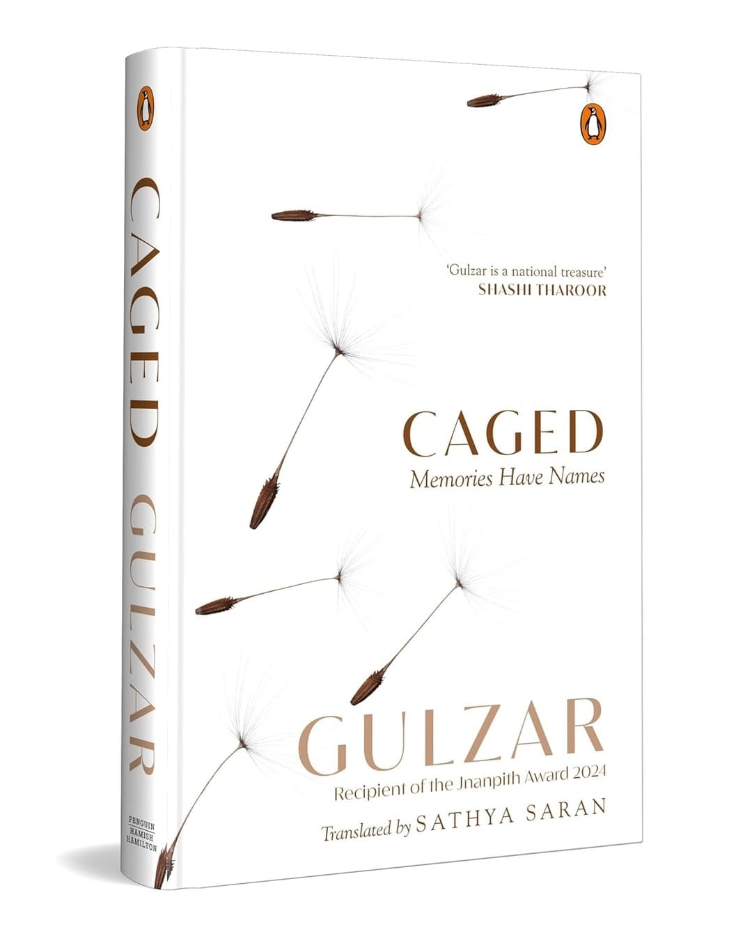 Caged : Memories Have Names by Gulzar [Hardcover] - versoz.com