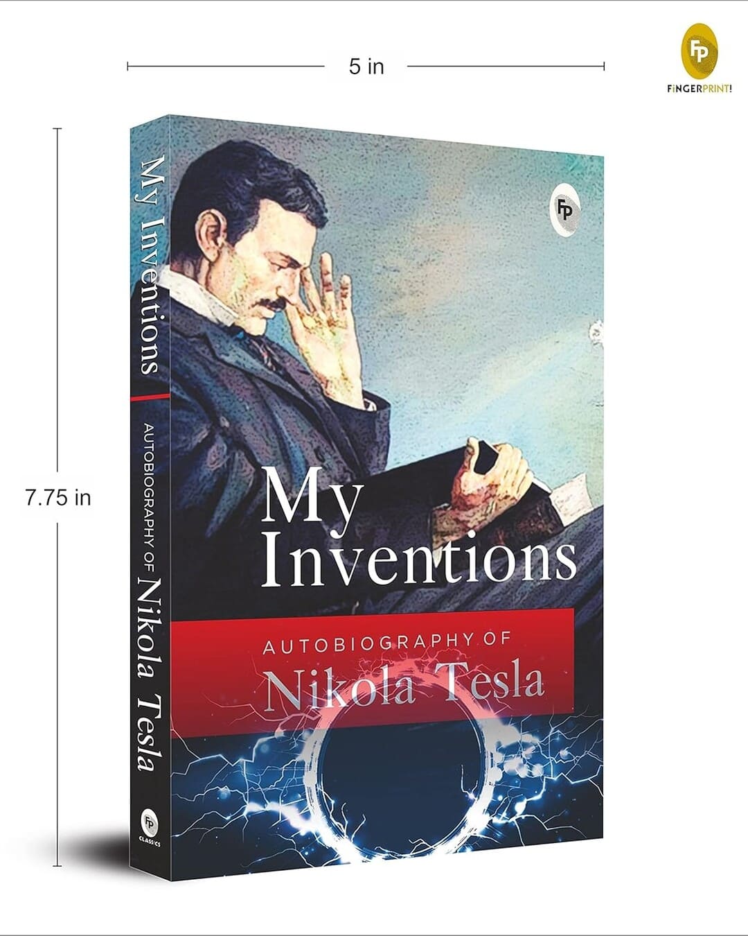 My Inventions : Autobiography of Nikola Tesla [Paperback] - versoz.com