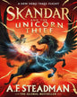 Skandar and The Unicorn Thief by A. F. Steadman [Paperback]