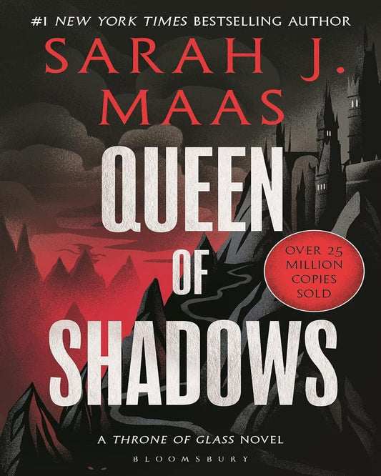 Queen Of Shadows: by Sarah J. Maas [Paperback] - versoz.com