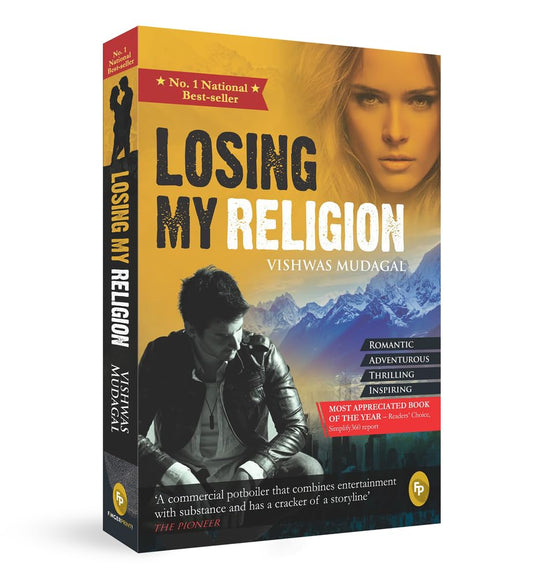 Losing My Religion by Vishwas Mudagal [Paperback] - versoz.com