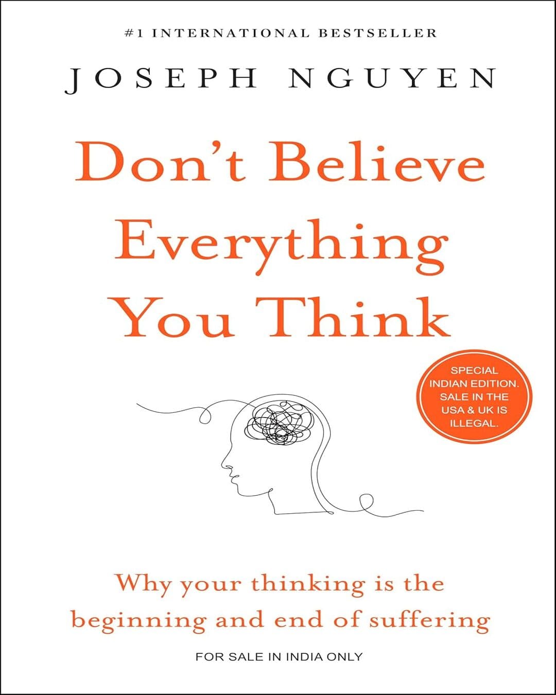 Don't Believe Everything You Think by Joseph Nguyen [Paperback] - versoz.com