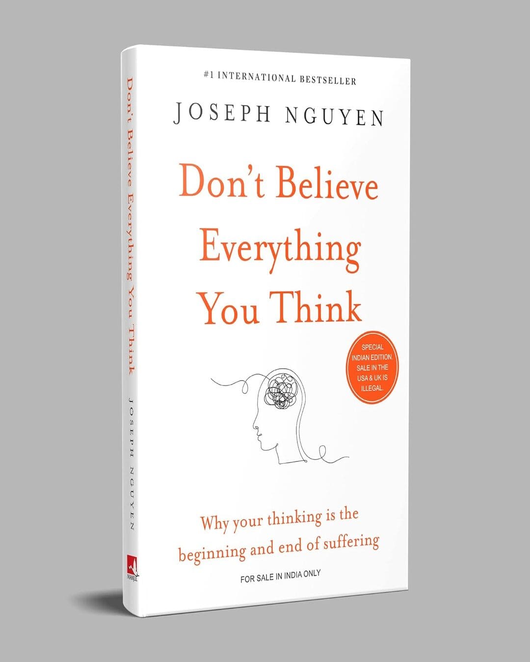 Don't Believe Everything You Think by Joseph Nguyen [Paperback] - versoz.com