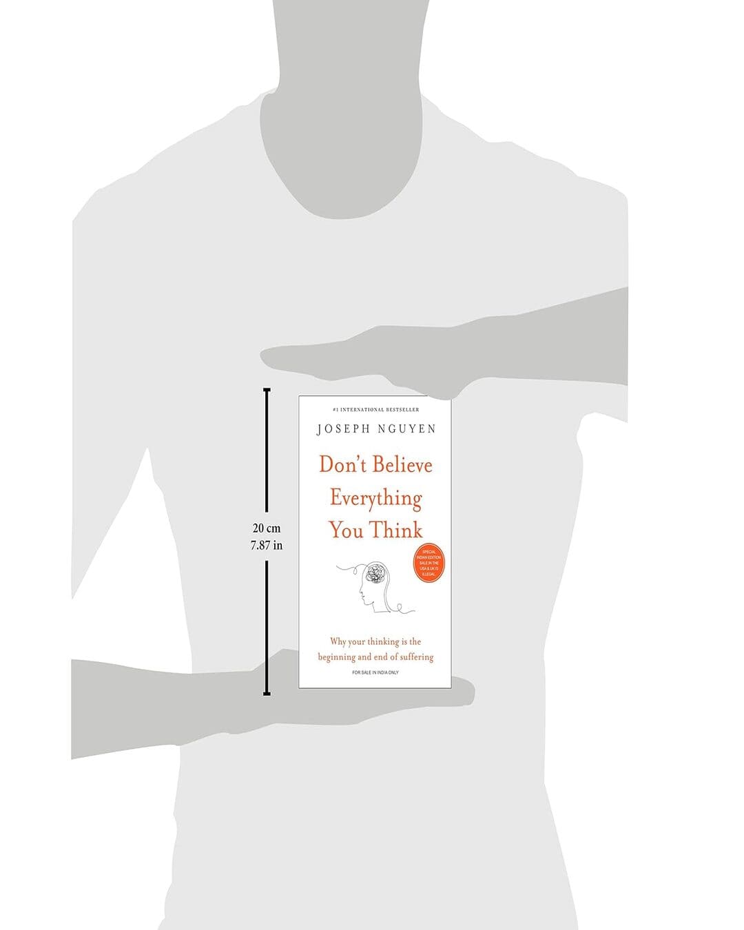 Don't Believe Everything You Think by Joseph Nguyen [Paperback] - versoz.com