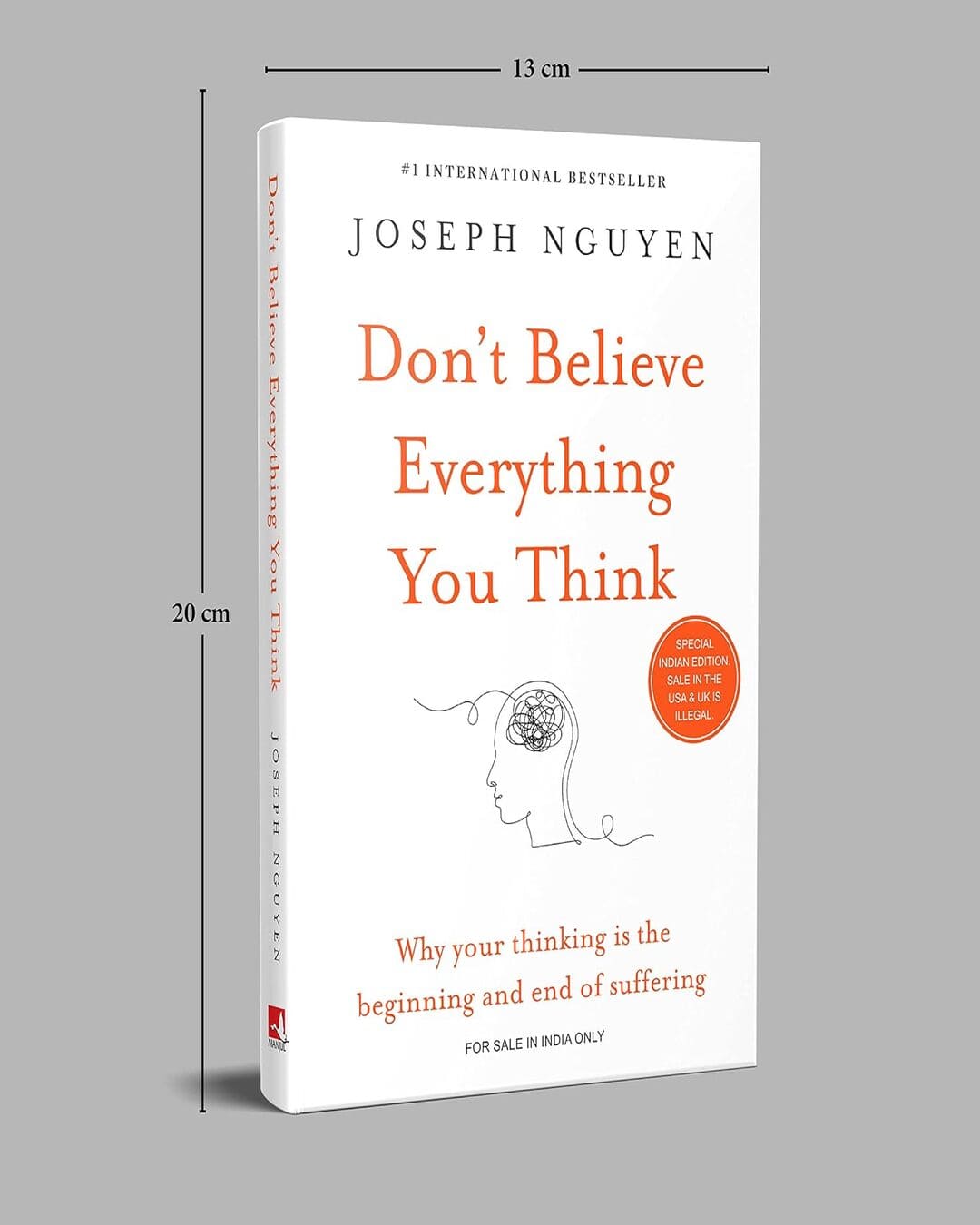 Don't Believe Everything You Think by Joseph Nguyen [Paperback] - versoz.com