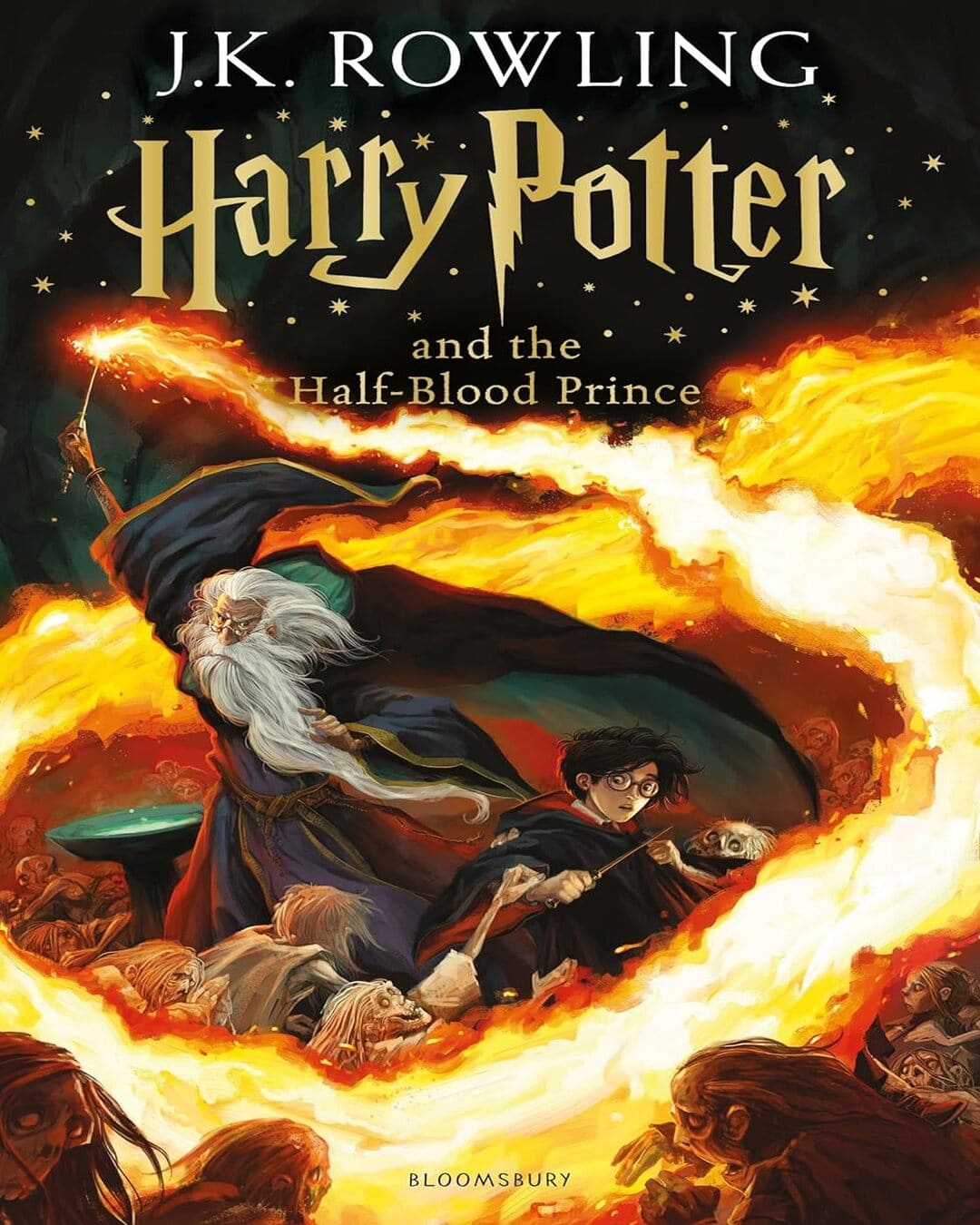 Harry Potter And The Half-Blood Prince - 6 by J K Rowling [Paperback] - versoz.com
