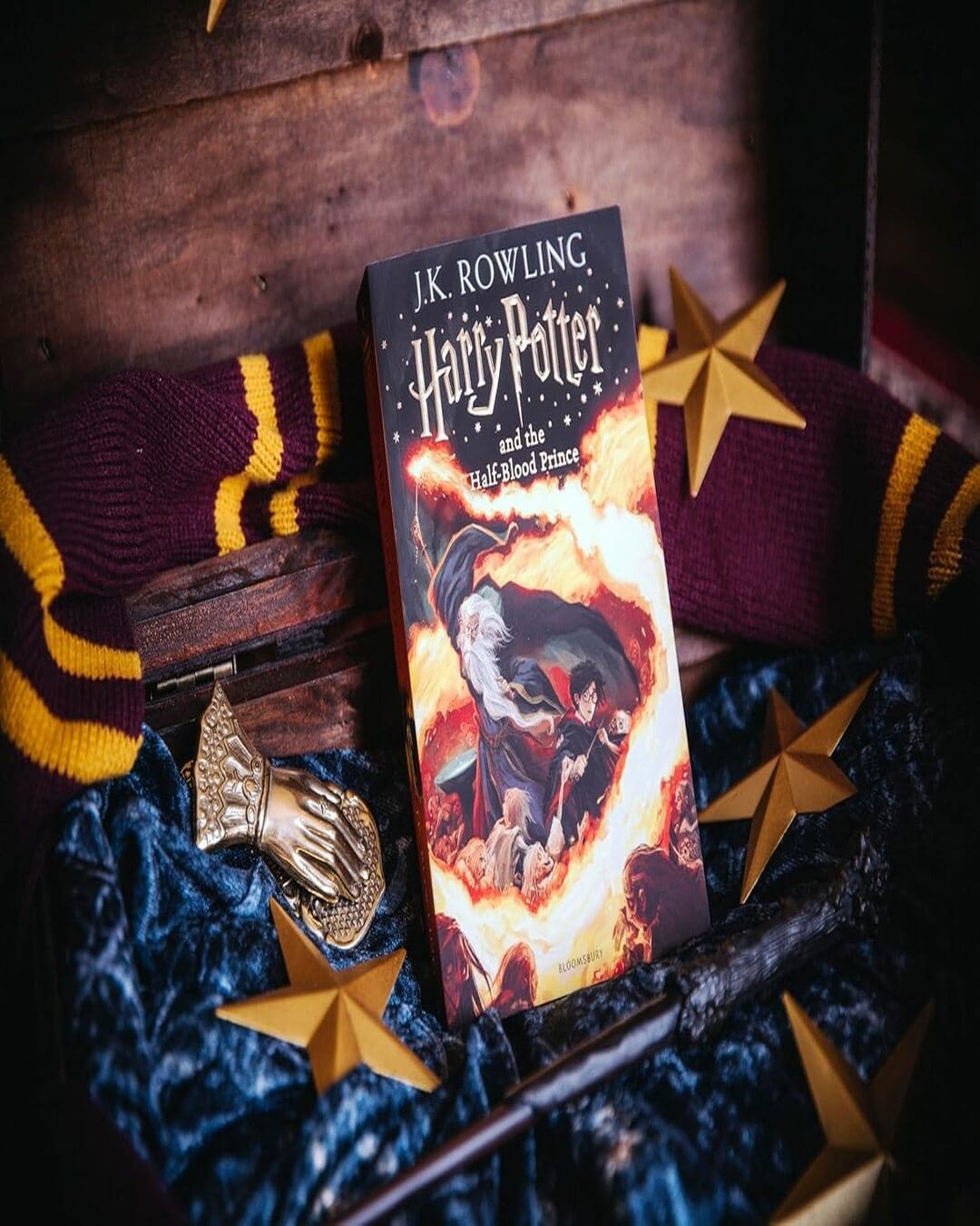 Harry Potter And The Half-Blood Prince - 6 by J K Rowling [Paperback] - versoz.com