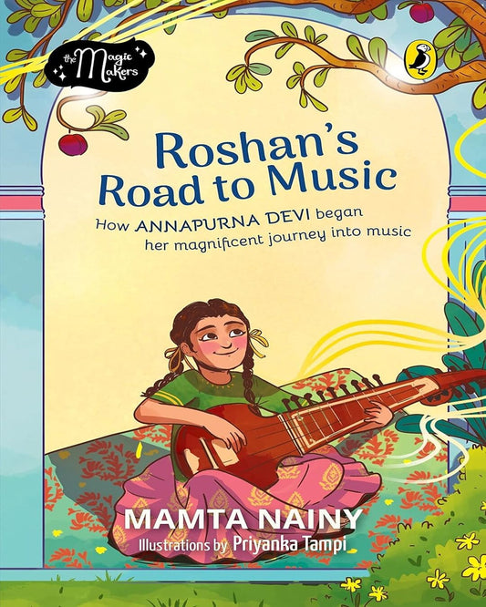 Roshan's Road To Music by Mamta Nainy [Paperback]