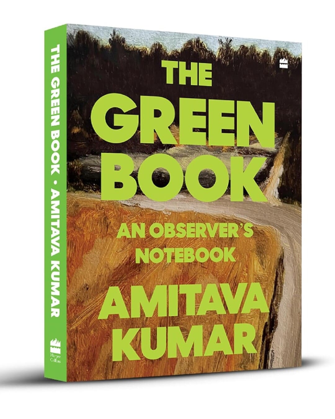 The Green Book : An Observer's Notebook by Amitava Kumar [Paperback] - versoz.com
