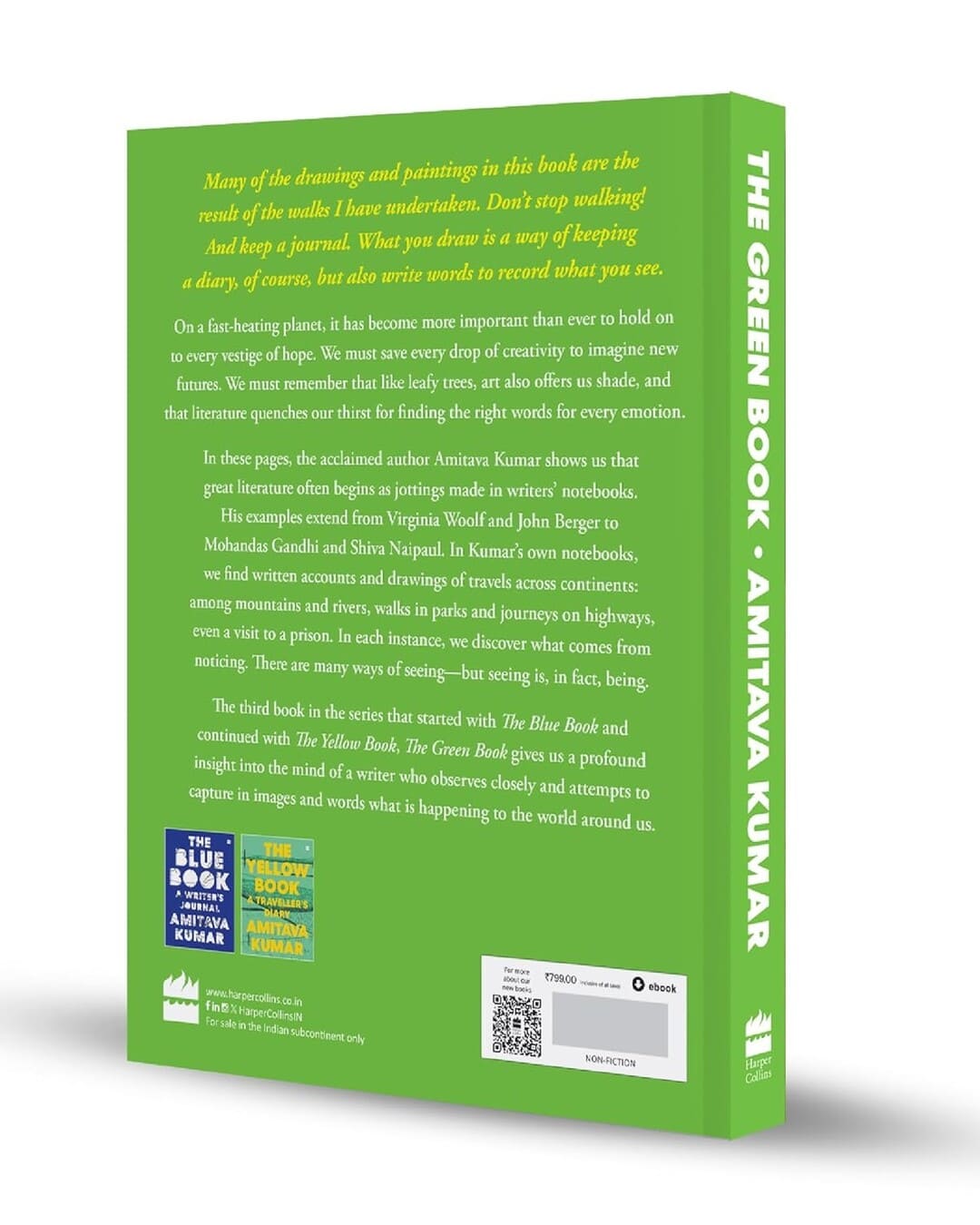 The Green Book : An Observer's Notebook by Amitava Kumar [Paperback] - versoz.com