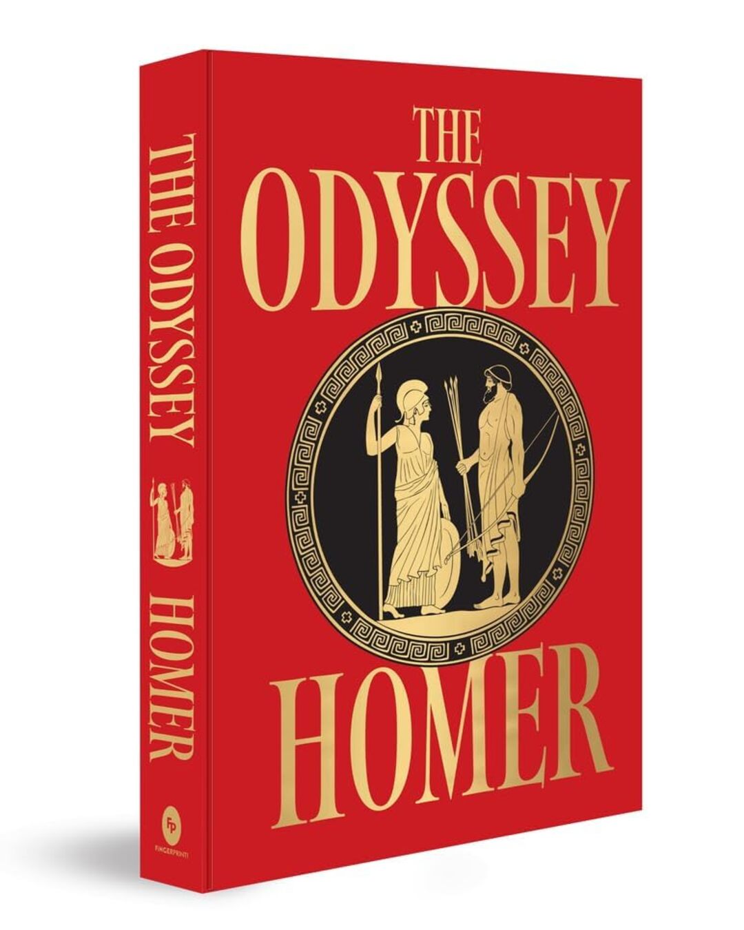 The Odyssey by Homer (Deluxe Hardbound Edition) – Ancient Greek Epic Poetry | Classic Literature | Literary Masterpiece by Homer [Hardcover] - versoz.com