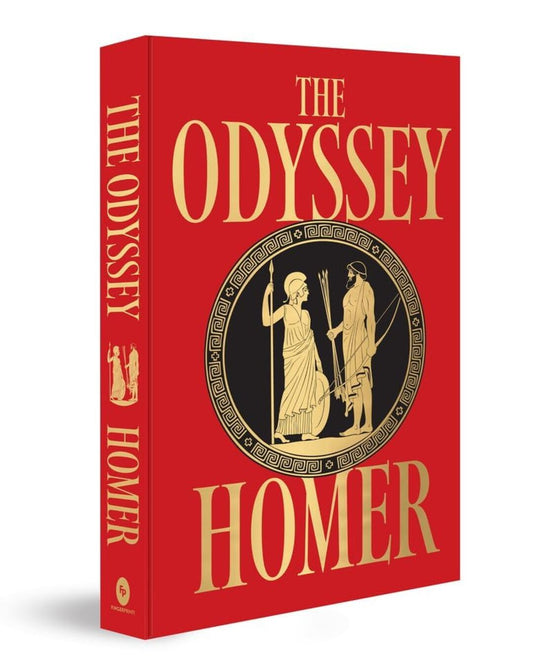 The Odyssey by Homer (Deluxe Hardbound Edition) – Ancient Greek Epic Poetry | Classic Literature | Literary Masterpiece by Homer [Hardcover] - versoz.com