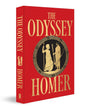 The Odyssey by Homer (Deluxe Hardbound Edition) – Ancient Greek Epic Poetry | Classic Literature | Literary Masterpiece by Homer [Hardcover] - versoz.com