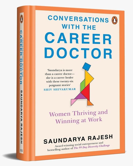 Conversations With The Career Doctor: Women Thriving And Winning At Work by Saundarya Rajesh [Paperback] - versoz.com