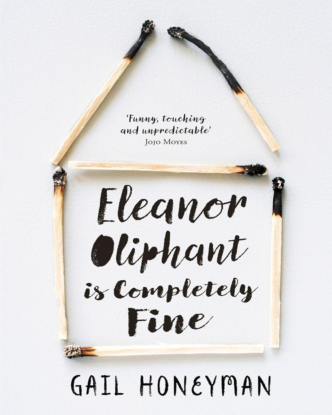 Eleanor Oliphant is Completely Fine by Gail Honeyman [Paperback] - versoz.com