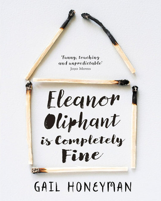 Eleanor Oliphant is Completely Fine by Gail Honeyman [Paperback] - versoz.com