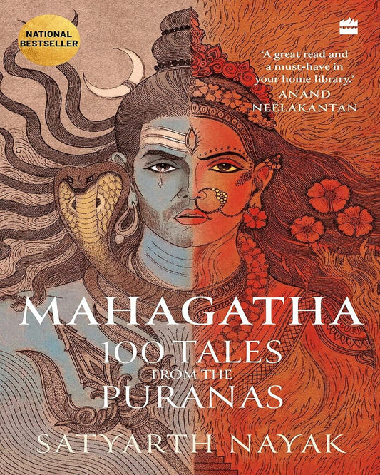 Mahagatha : 100 Tales from Puranas [Paperback] - versoz.com