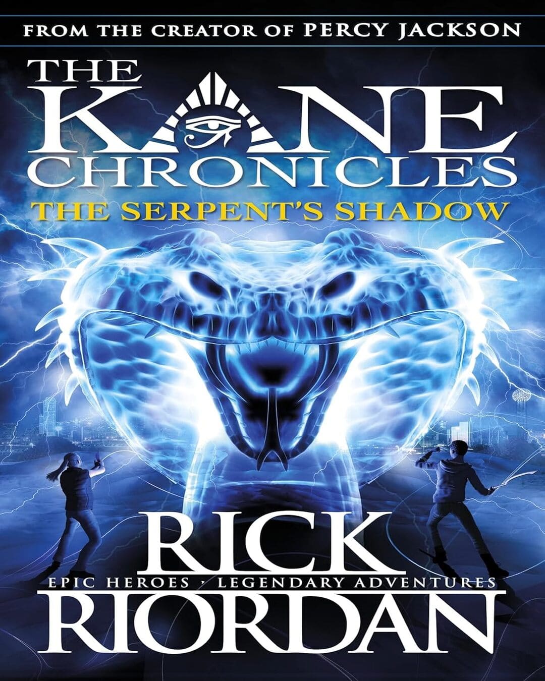 Kane Chronicles : The Serpents Shadow by Riordan Rick [Paperback] - versoz.com