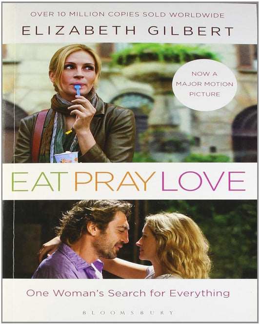 Eat, Pray, Love by Elizabeth Gilbert [Paperback] - versoz.com