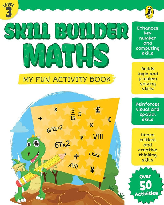 Smart Skill Builders - Maths Skills Level 3 by Sonia Mehta [Paperback]