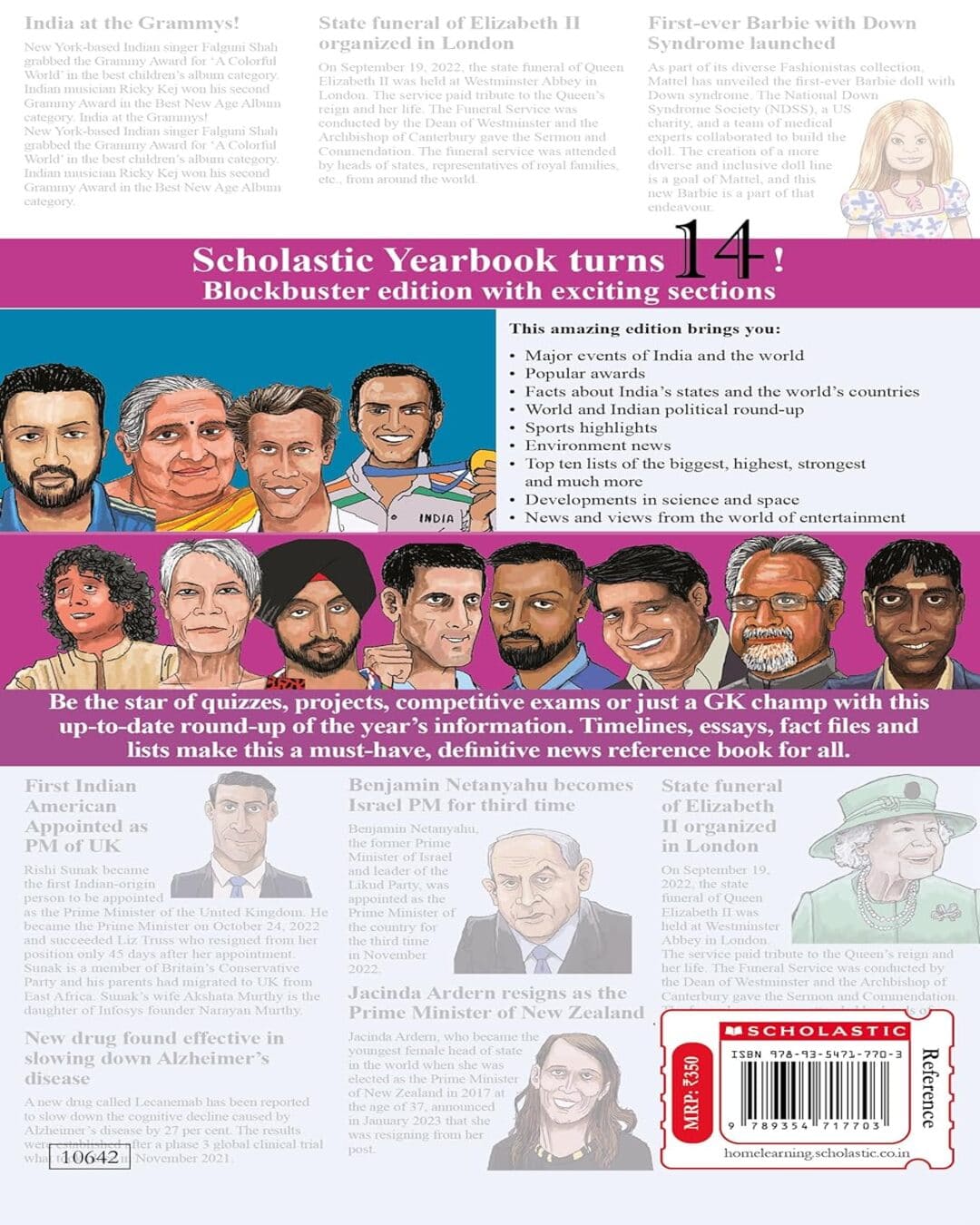 Scholastic Yearbook 2024 [Paperback] - versoz.com