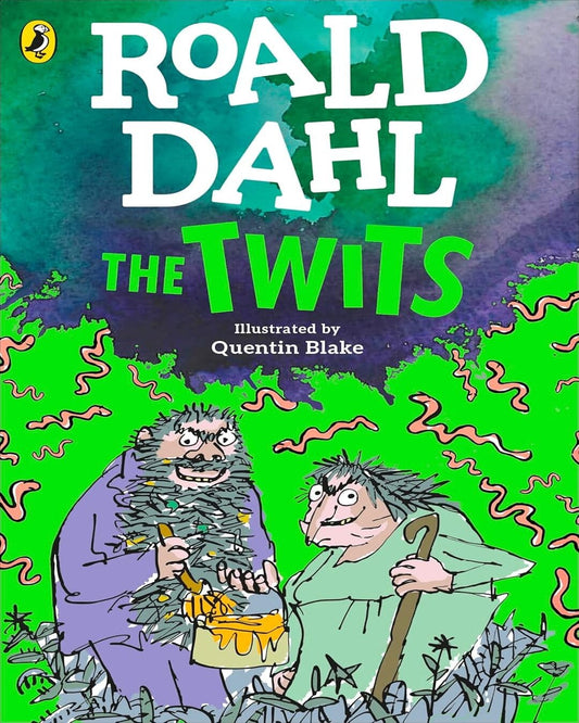 The Twits by Dahl, Roald [Paperback]