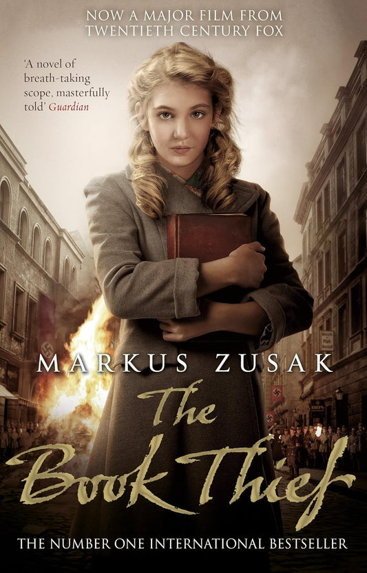 The Book Thief by Markus Zusak [Paperback] - versoz.com