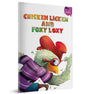 Chicken Licken and Foxy Loxy: Fairytales With A Twist by Farzana Sarup, Ishan Trivedi (Illustrator) [Paperback]