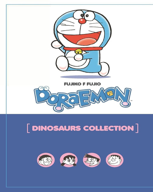 Doraemon Dinosaur Collection by Fujiko F Fujio [Paperback] - versoz.com