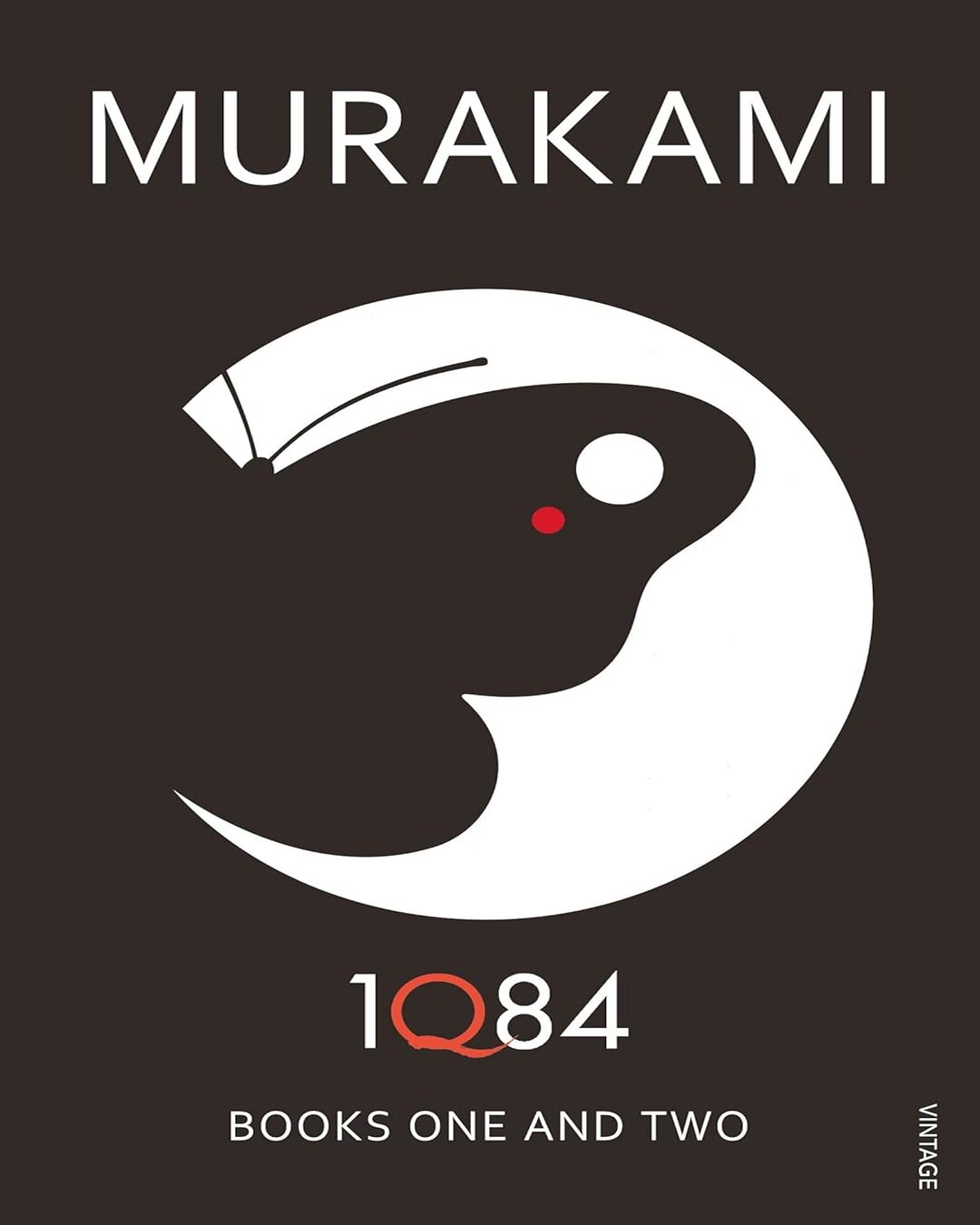 1Q84: Books 1 and 2 by Haruki Murakami [Paperback] - versoz.com