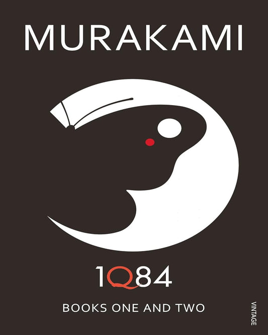 1Q84: Books 1 and 2 by Haruki Murakami [Paperback] - versoz.com