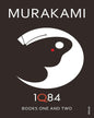 1Q84: Books 1 and 2 by Haruki Murakami [Paperback] - versoz.com