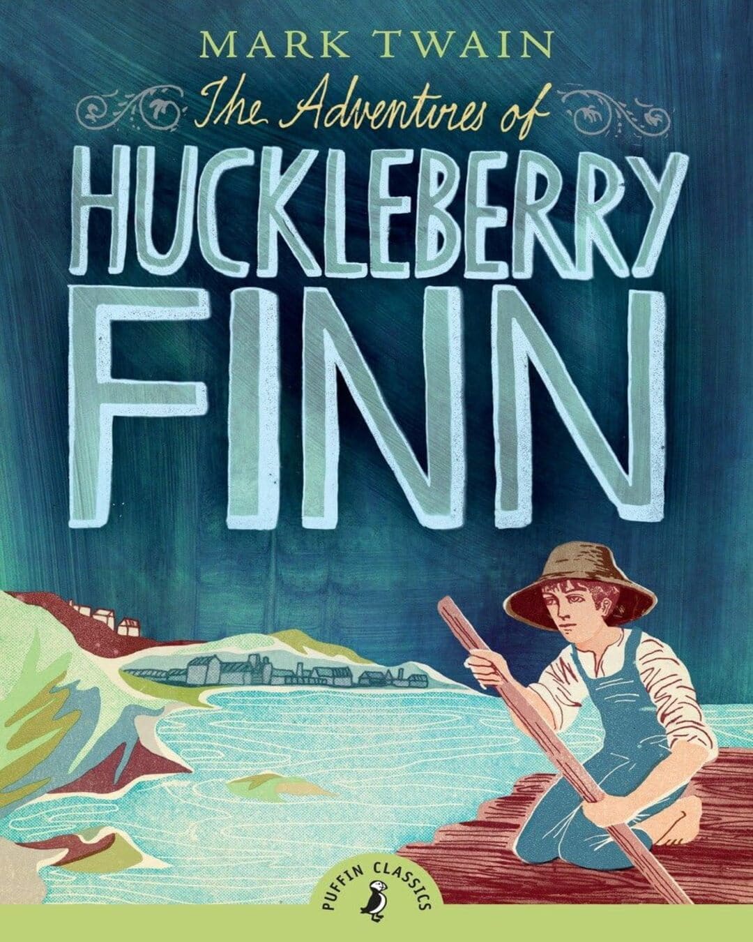 The Adventures Of Huckleberry Finn by Mark Twain [Paperback] - versoz.com