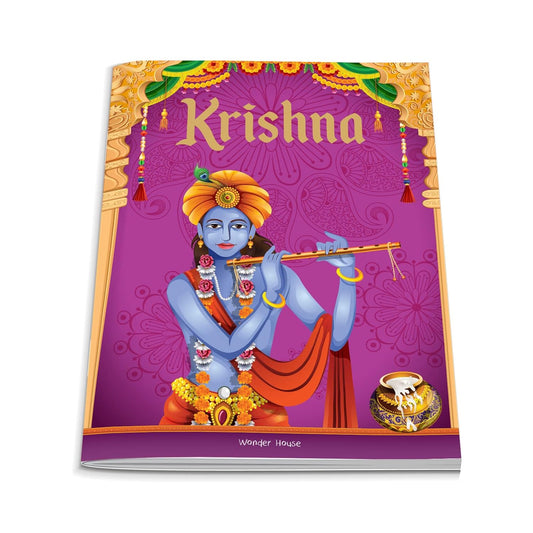 Tales From Krishna For Children: Tales From Indian Mythology by Wonder House Books [Paperback]