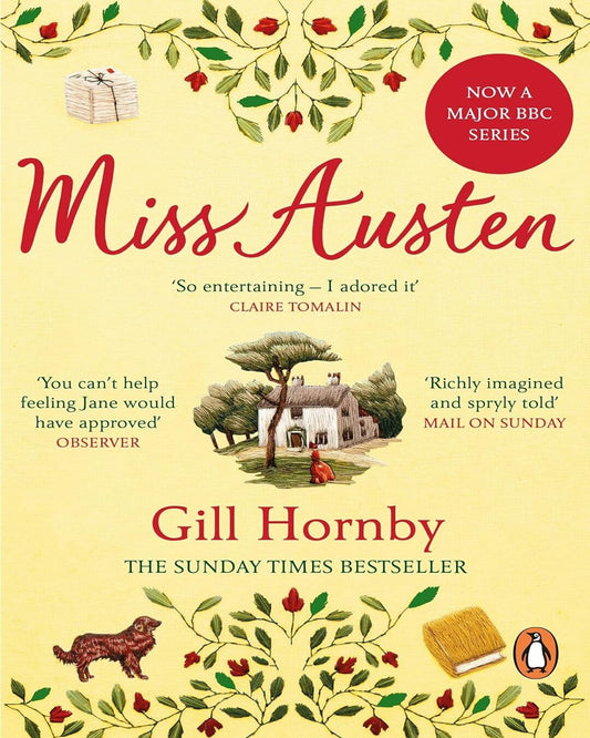 Miss Austen by Gill Hornby [Paperback] - versoz.com