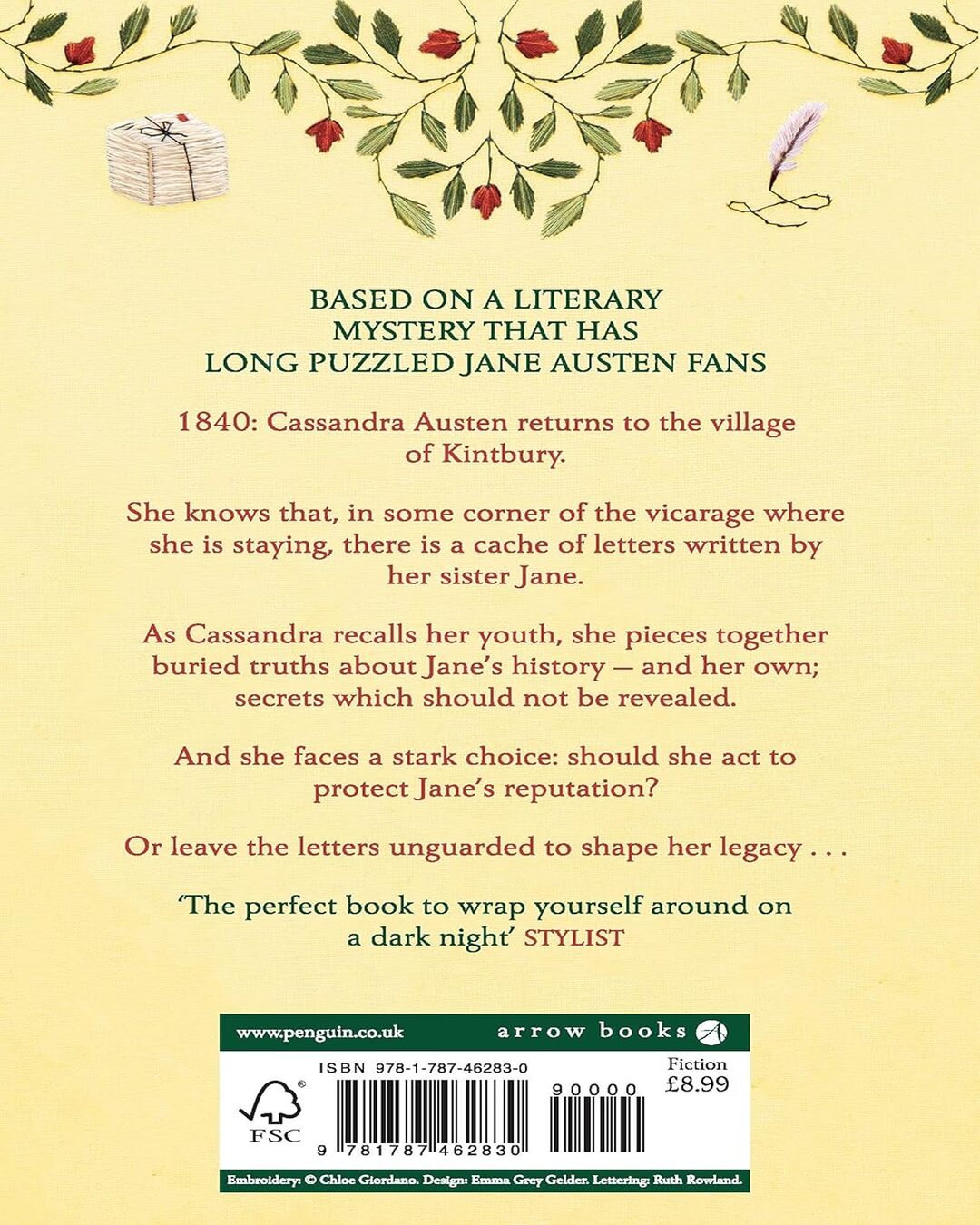 Miss Austen by Gill Hornby [Paperback] - versoz.com