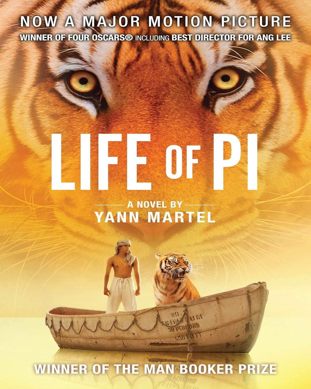 Life of Pi by Yann Martel [Paperback] - versoz.com