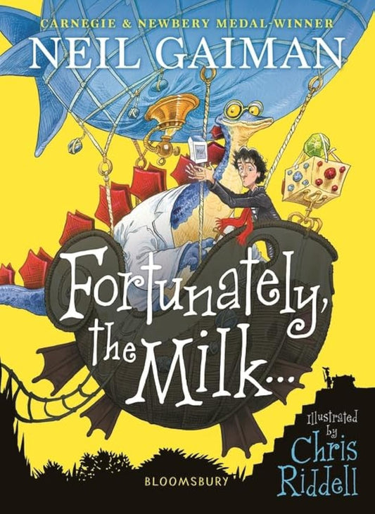 Fortunately, The Milk . . . by Gaiman Neil [Paperback] - versoz.com