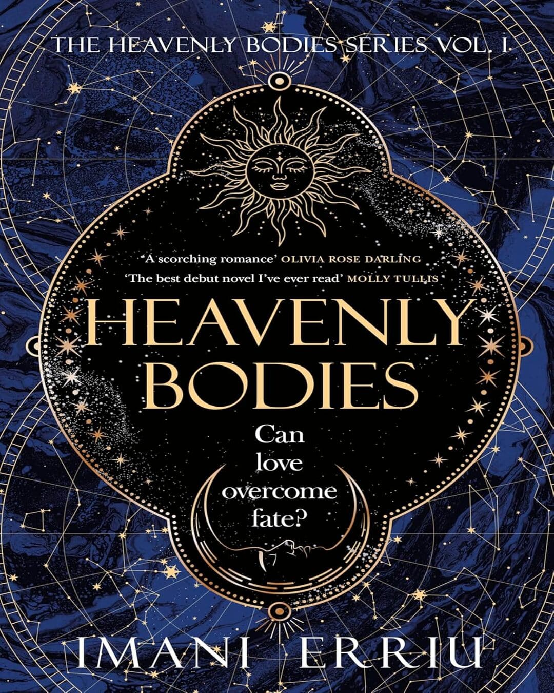Heavenly Bodies by Imani Erriu [Paperback] - versoz.com