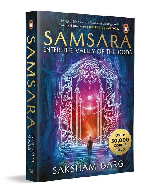 Samsara: Enter The Valley Of The Gods by Saksham Garg [Paperback] - versoz.com